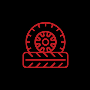 Common Car Dashboard Symbol 3 - Low Tyre Pressure Warning Light