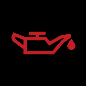 Common Car Dashboard Symbol 6 - Oil Pressure Warning Light