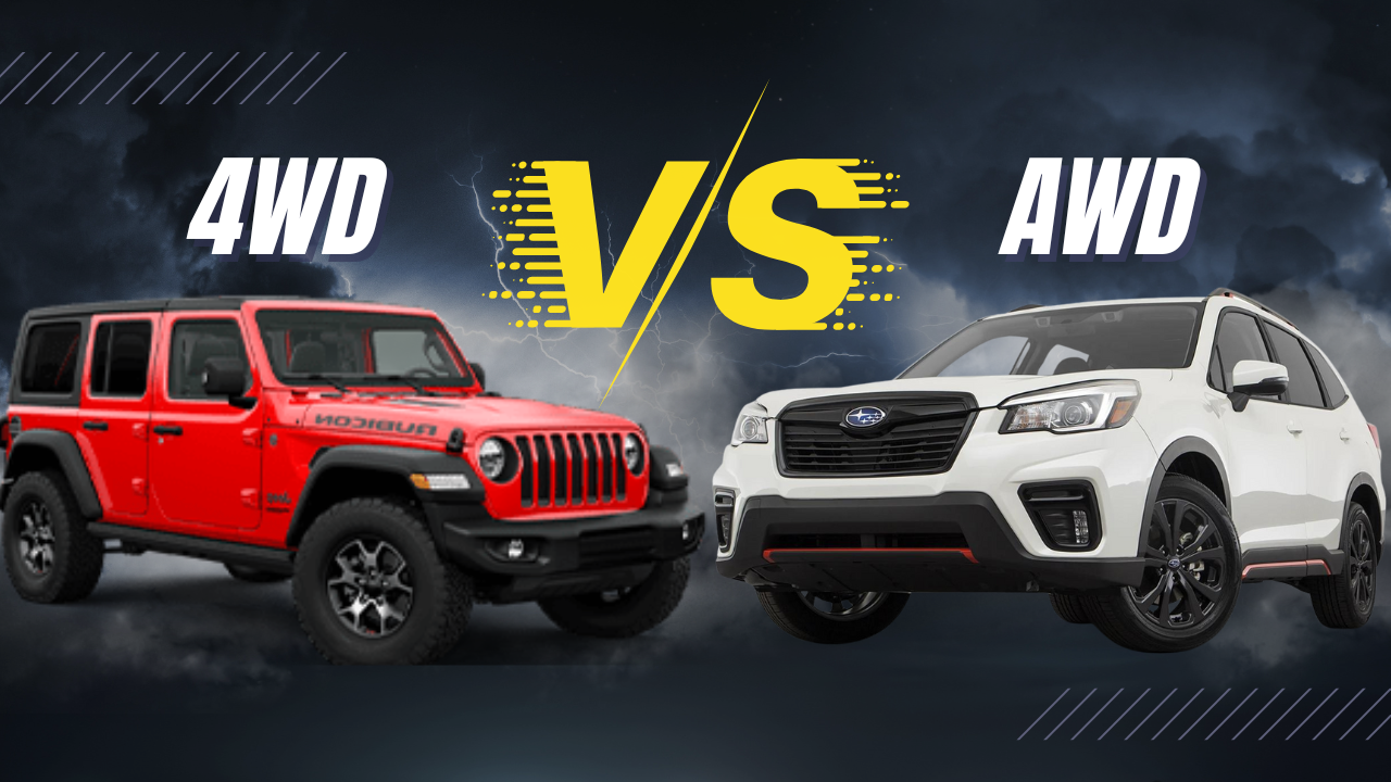 AWD vs. 4WD | What’s The Difference And Which Is Better