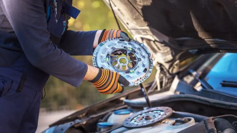 Car Clutch Replacement