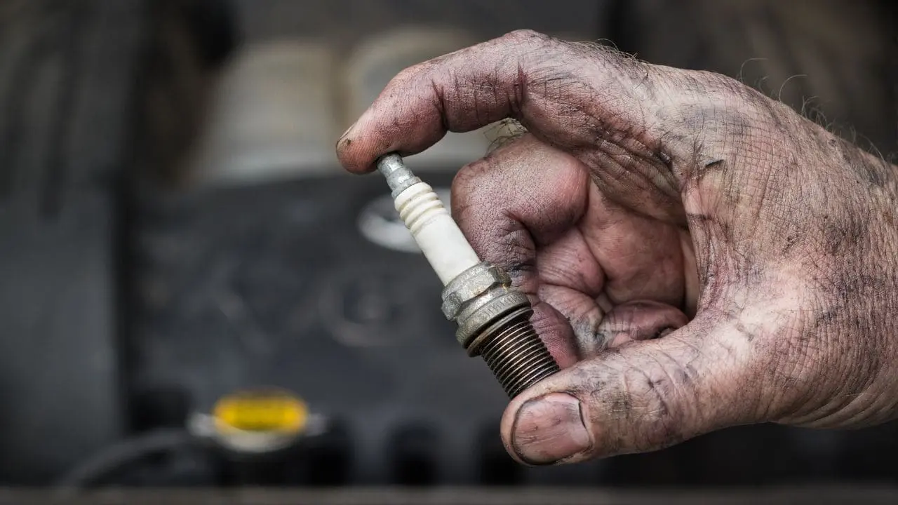 Dirty Spark plug