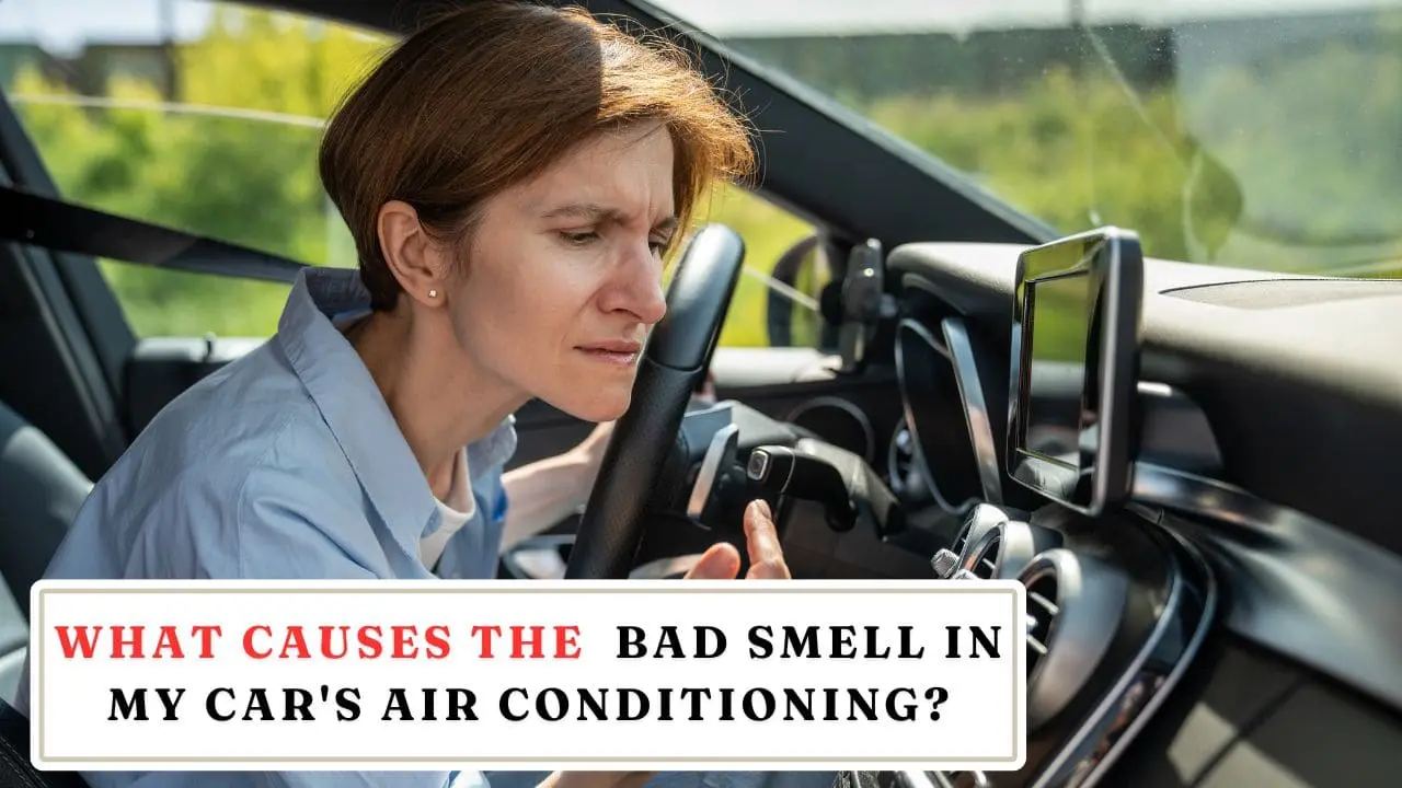 What Causes The Bad Smell In My Car’s Air Conditioning?