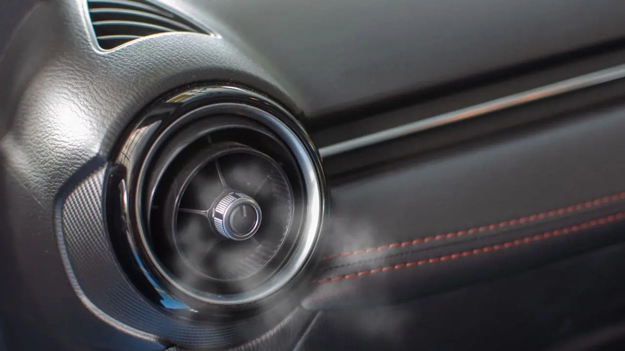 car air conditioner smells