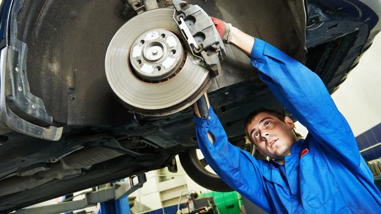 Car Brakes Squeaking