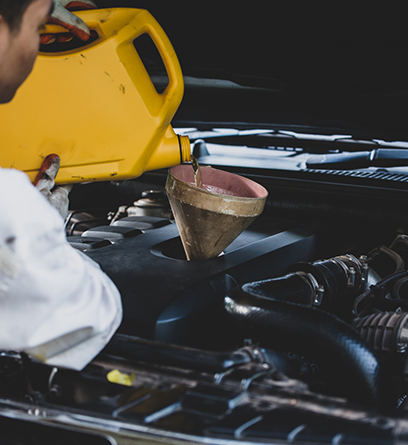 Engine and Transmission Check