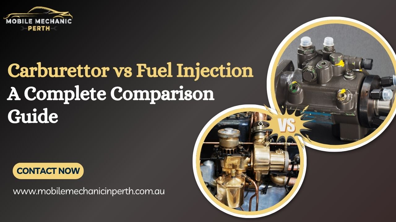 Carburettor vs Fuel Injection: A Complete Comparison Guide