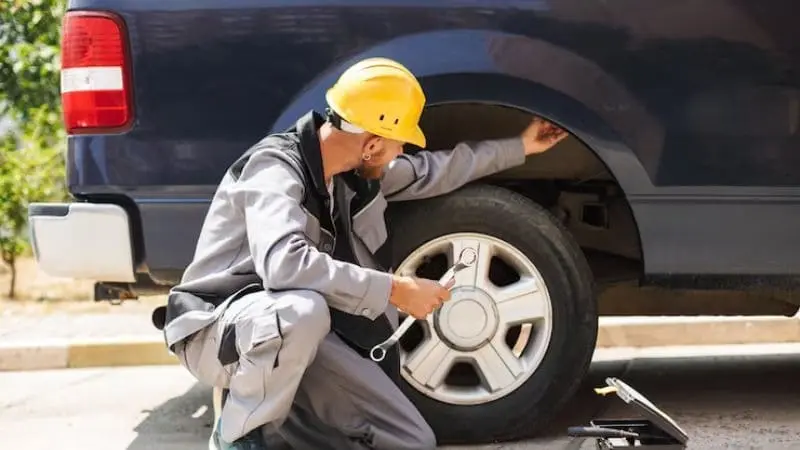 mobile tyre fitting Perth