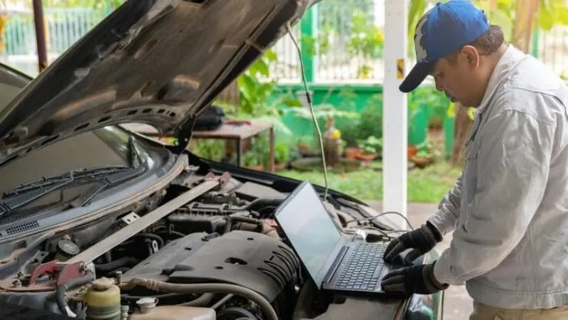 car diagnostic mechanic