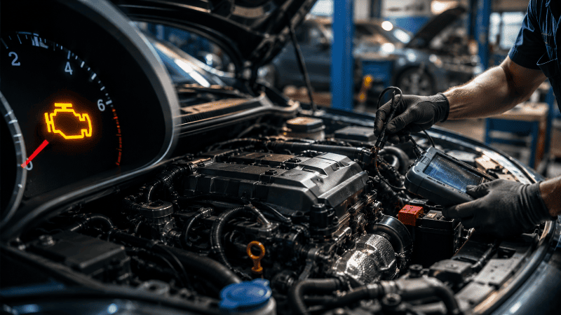 Check Engine Lights