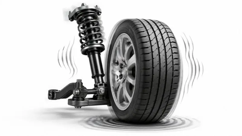 Vibrations and Their Effect on Tyres