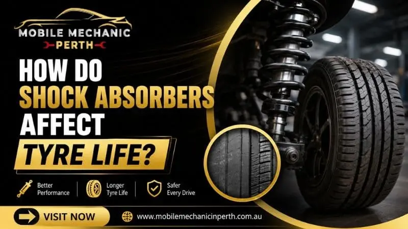 How Do Shock Absorbers Affect Tyre Life?