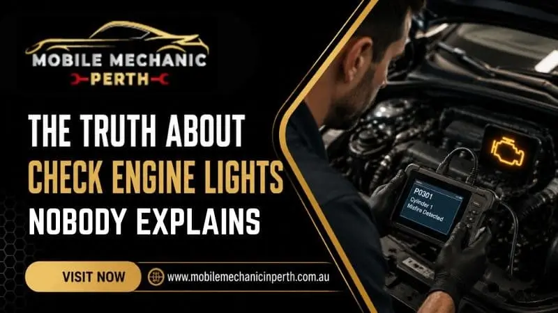 The Truth About Check Engine Lights Nobody Explains