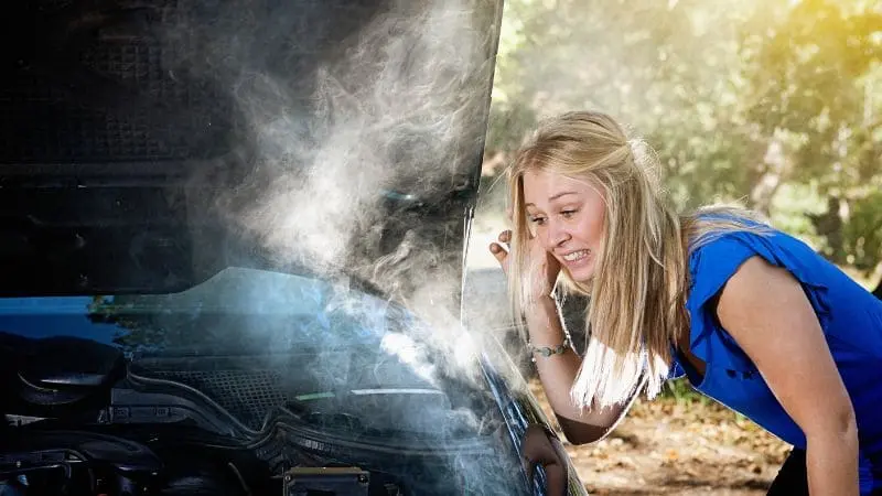 Burning Smell from the Engine Bay