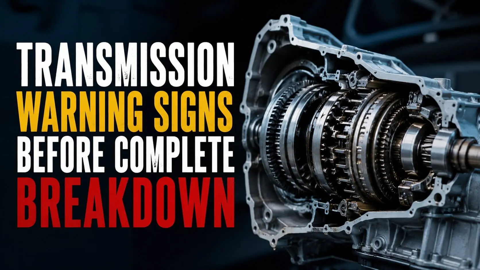 Transmission Warning Signs Before Complete Breakdown