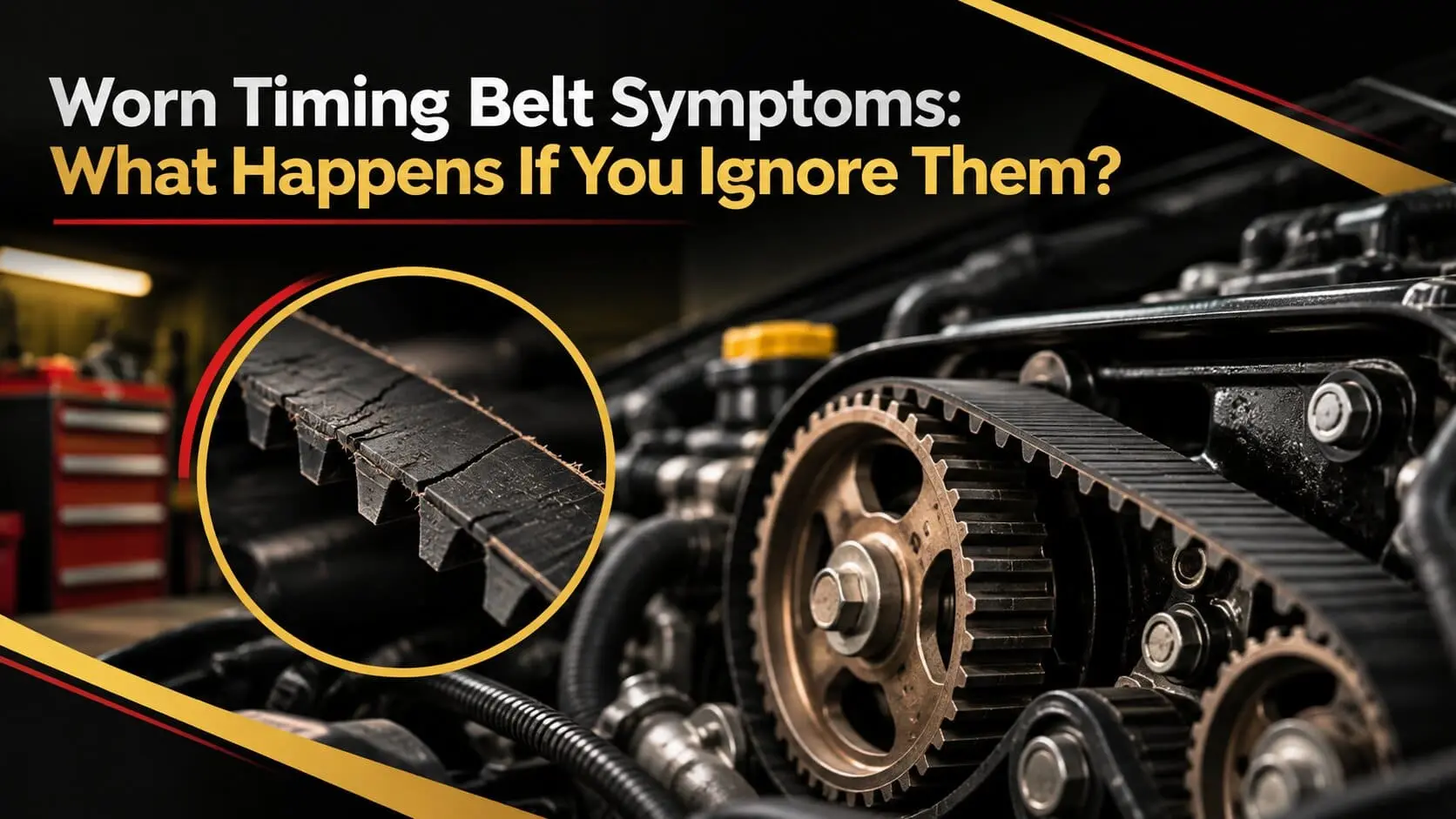 Worn Timing Belt Symptoms: What Happens If You Ignore Them?